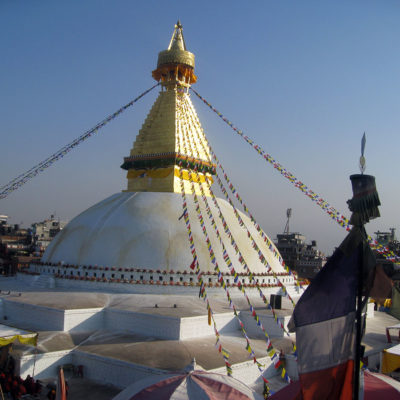 Boudha nath stupa in Katahamandu