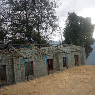Computer distribution in Dolakha district